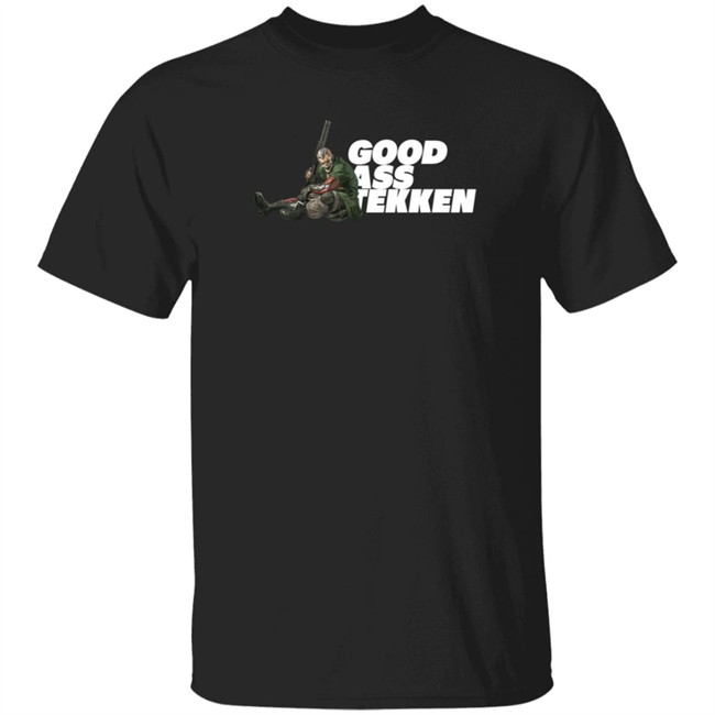 ten-0 merch good ass tekken bryan fury t shirt