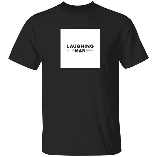 laughing man coffee laughing man t shirt