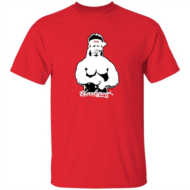 contenders clothing bloodsport you are next t shirt