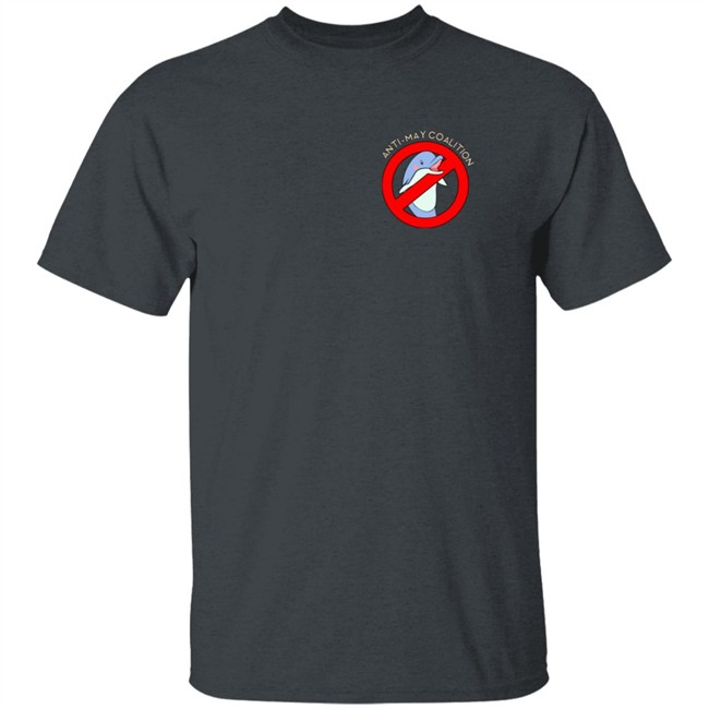 streamlabs store no dolphin zone anti-may coalition t shirt