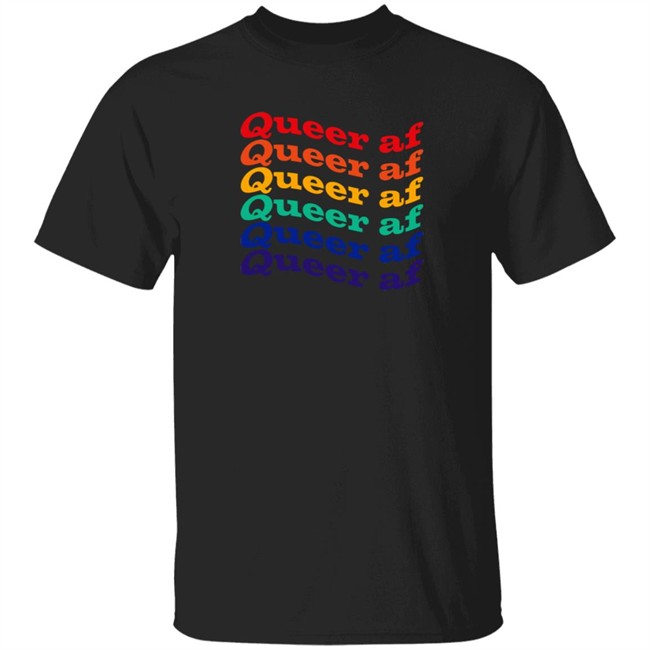 lilyhope queer af t shirt