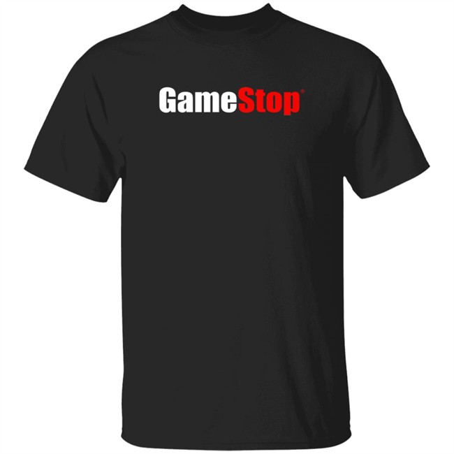 gamestop logo t shirt