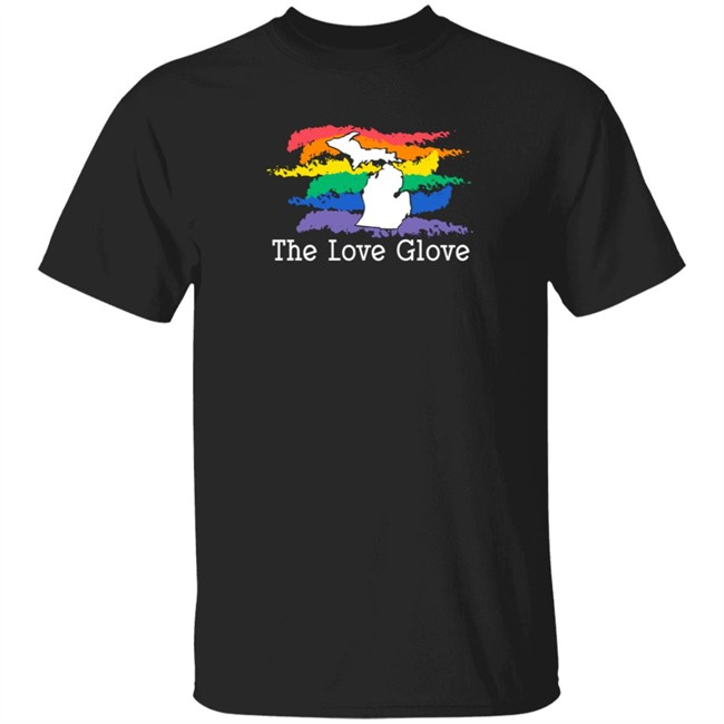 jono diener the love glove t shirt