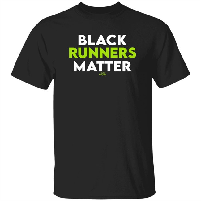 milwaukee black runners matter t shirt