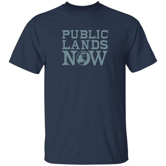 eric henry public lands now patagonia t shirt