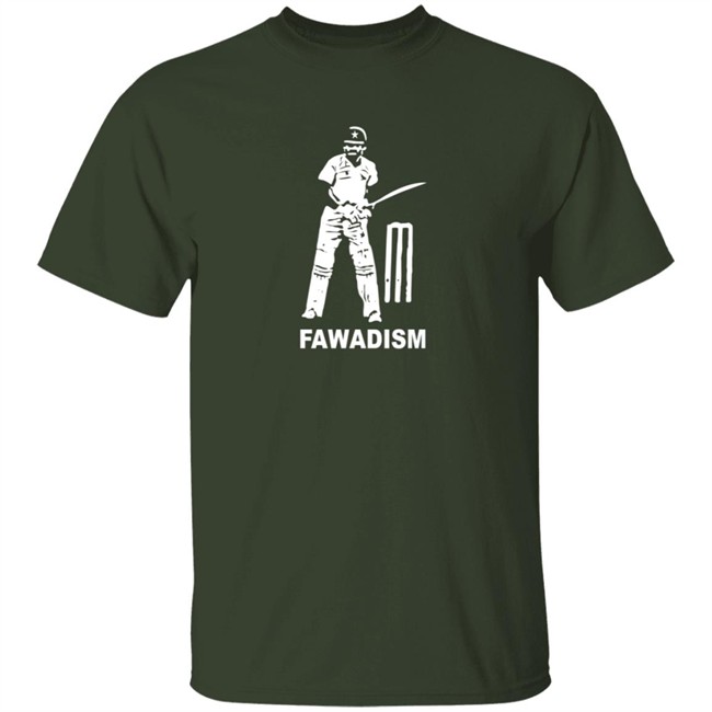 cult zeros fawadism fawad alam dennis does cricket t shirt