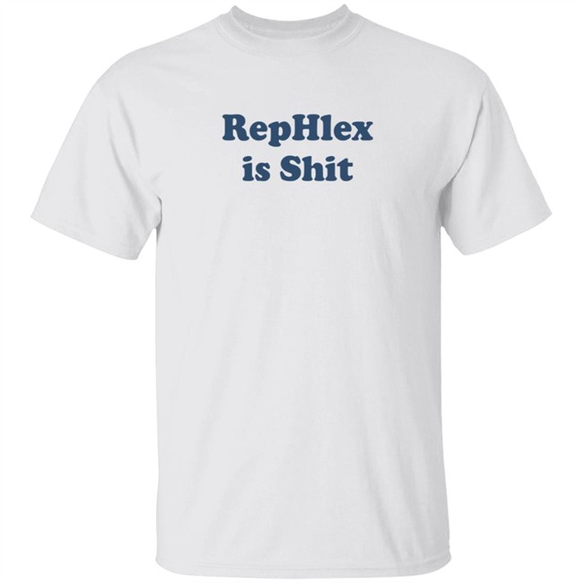 jones machine's rephlex is shit t shirt