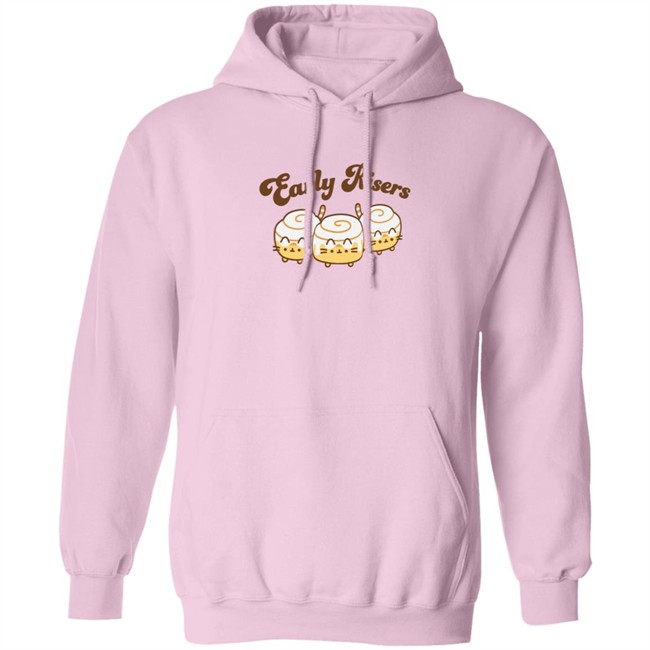 Pusheen Early Risers Long Sleeve Tee Pusheen Shop Hang - Pusheen Early Risers Long Sleeve Tee Pusheen Shop