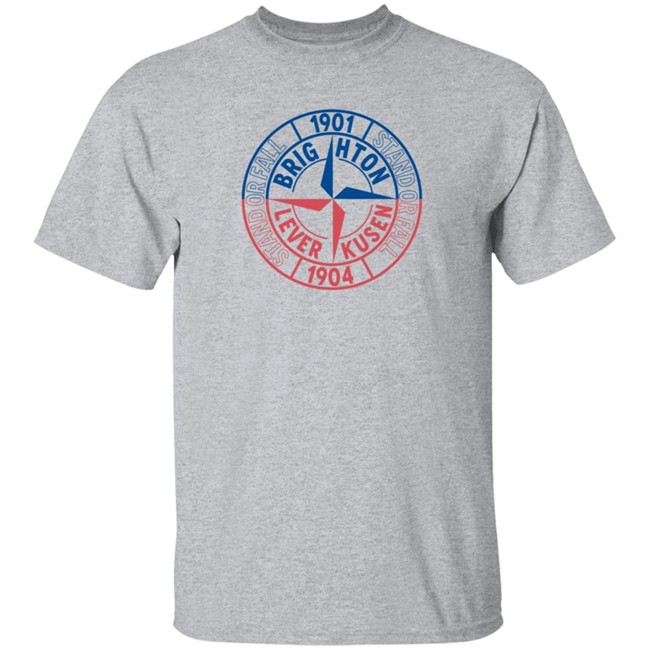 archie rhind tutt stand or fall brighton and leverkusen t shirt