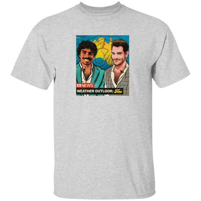 nordacious weather outlook news t shirt rob stott