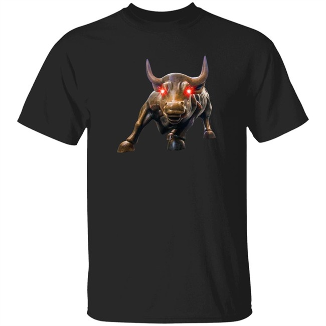 the best business show bull market t shirt apompliano