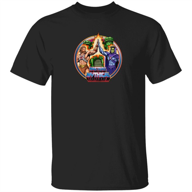 Mythical Store Masters Of The Mythical Universe T Shirt