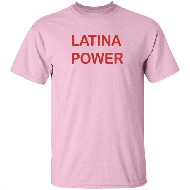 Phenomenal Woman Latina Power T Shirt Eva Longoria