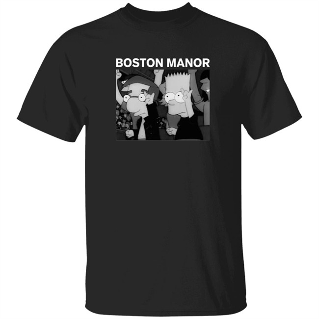 Boston Manor Simpson Rock And Roll T Shirt