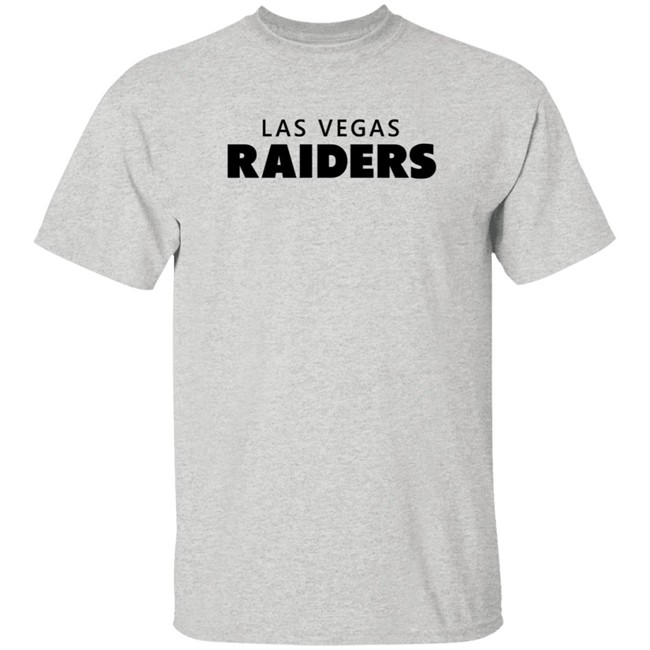 Las Vegas Raiders T Shirt Leo Monkey