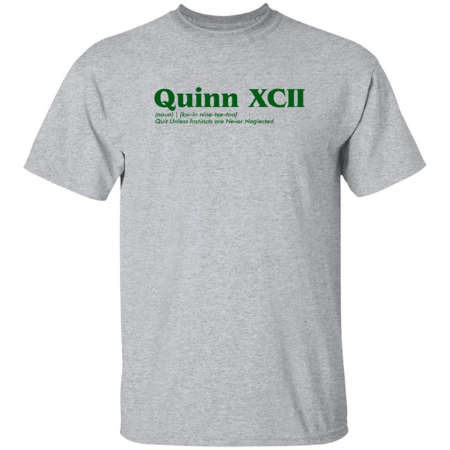 Hang - Quinn Xcii Merch Dictionary T Shirt