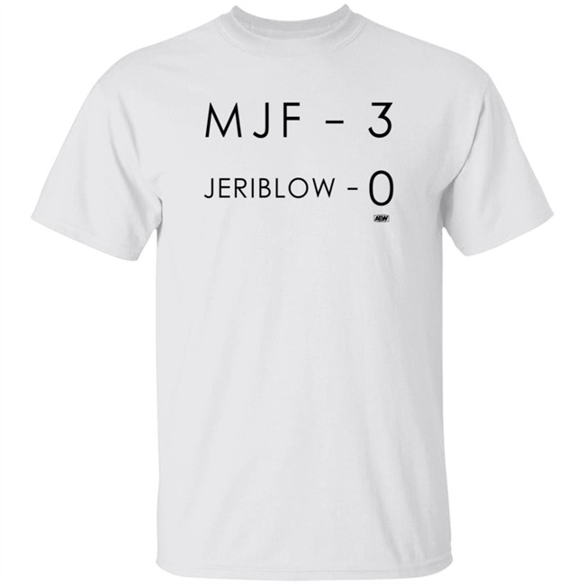 Aew Mjf 3 Jeriblow 0 T Shirt Maxwell Jacob Friedman