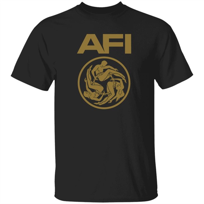 Hang - AFI Merchandise Afi Badge Logo T Shirt