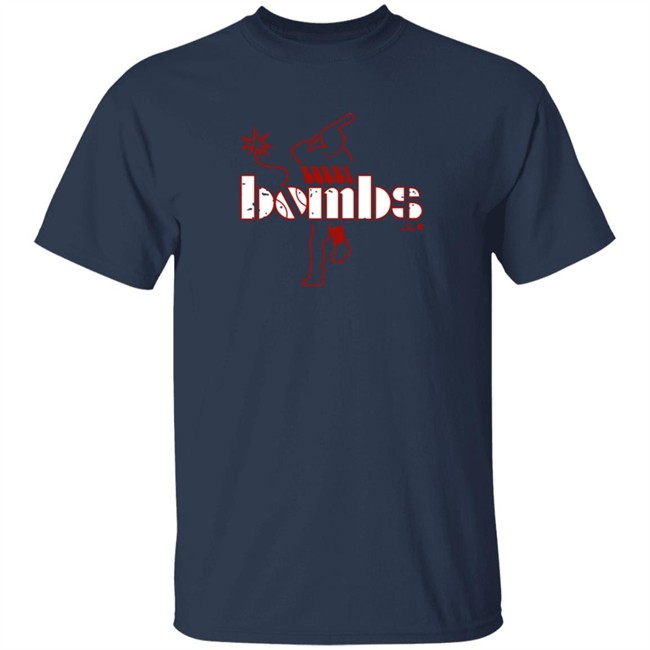 BreakingT Bobby Dalbec Bobby Bombs T Shirt