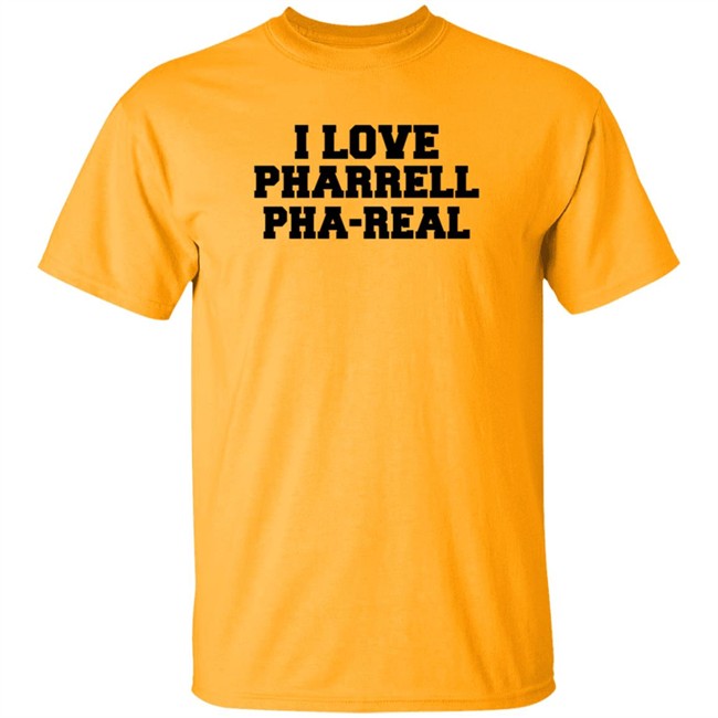 The Neptunes I Love Pharrell Pha Real Marc Goldstein T Shirt