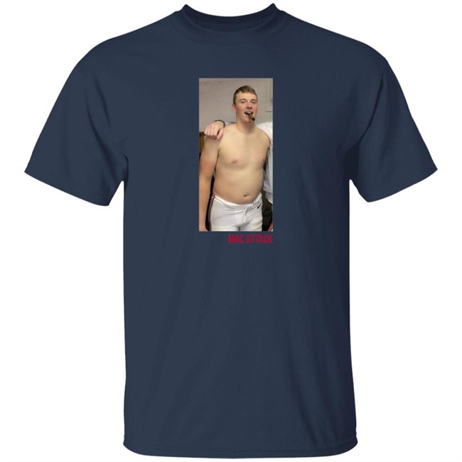 Barstool Sports Store Mac Attack T Shirt