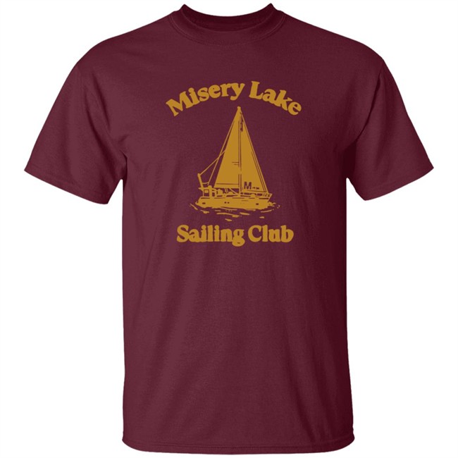 Hang - Blackbear Merch Misery Lake Sailing Club T Shirt