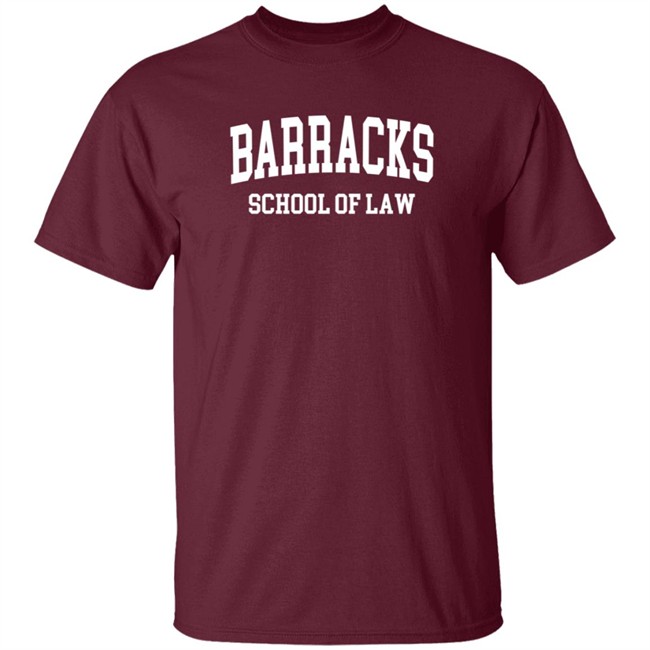 Barracks School Of Law T Shirt Glaxton T KayakWolf