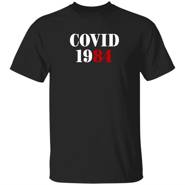 Covid 1984 T Shirt SatireScotty