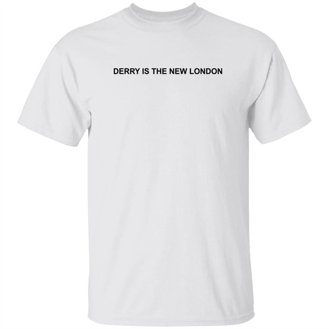 Anna McAree Derry Is The New London T Shirt Guildhall St
