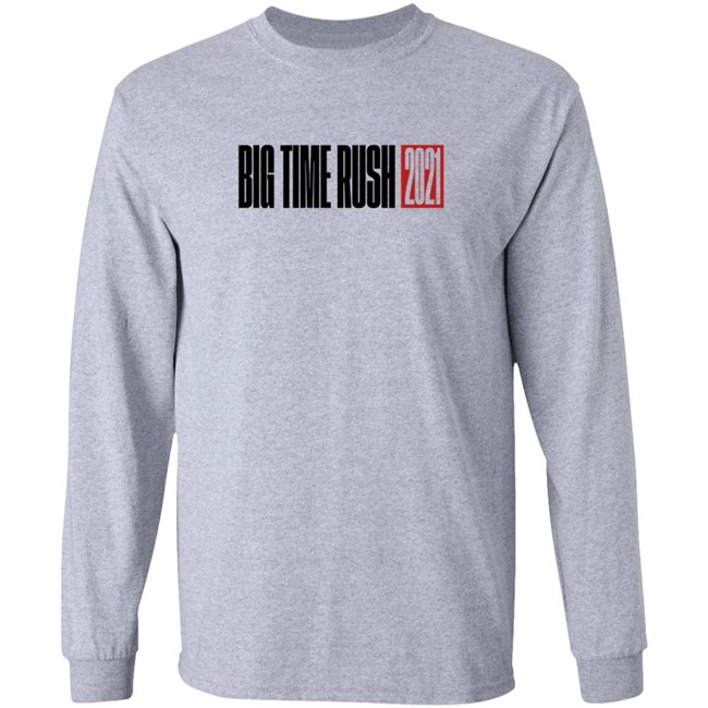 Big Time Rush Merchandise Big Time Rush 2021 Live Hoodie