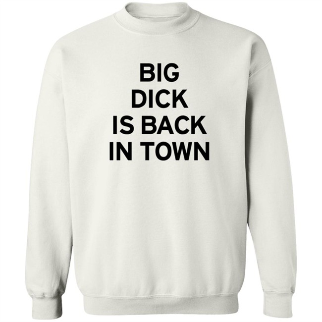 Quang - Slevin Kelevra Big Grandpa Dick Is Back In Town Sweatshirt