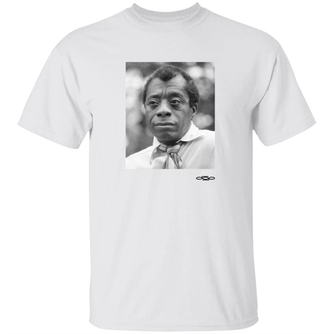Quang - The Dop Store James Baldwin Portrait Shirt James Baldwin T Shirt