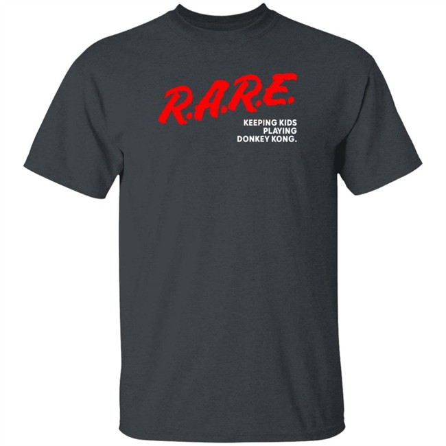 The Hard Times Shop Donkey Kong X Dare Shirt Hard Drive Nhung - The Hard Times Shop Donkey Kong X Dare Shirt Hard Drive