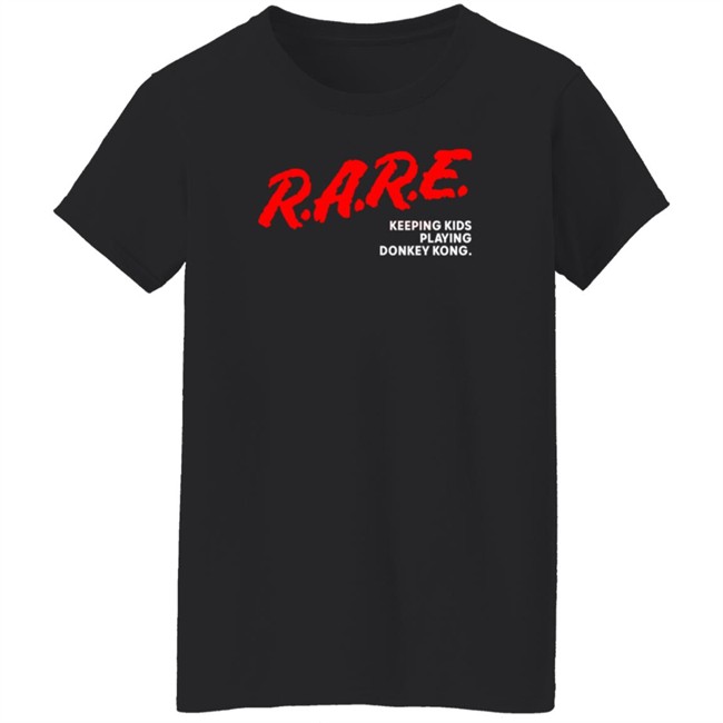 The Hard Times Shop Donkey Kong X Dare Shirt Hard Drive Nhung - The Hard Times Shop Donkey Kong X Dare Shirt Hard Drive