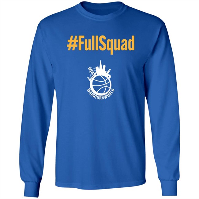 Full Squad Win A Warriors World Shirt Sam Esfandiari Nhung - Full Squad Win A Warriors World Shirt Sam Esfandiari