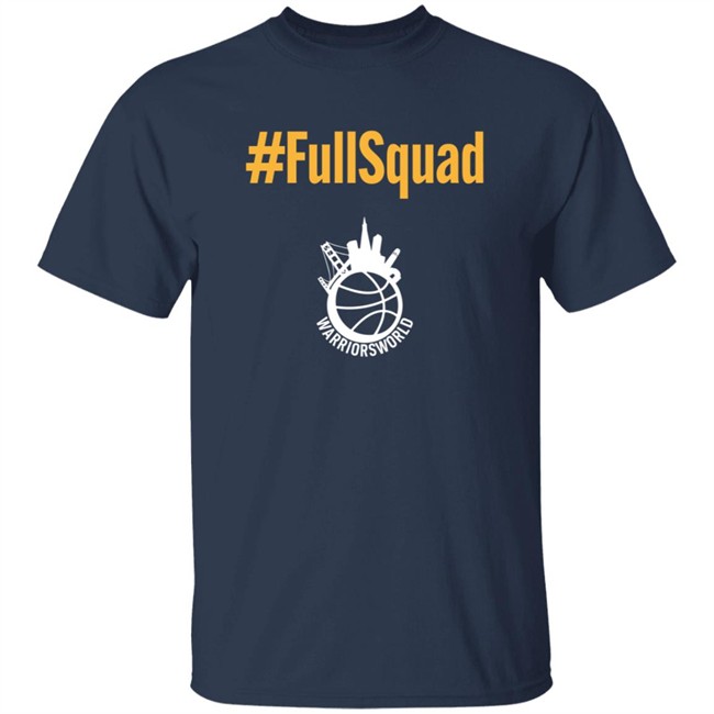Full Squad Win A Warriors World Shirt Sam Esfandiari Nhung - Full Squad Win A Warriors World Shirt Sam Esfandiari