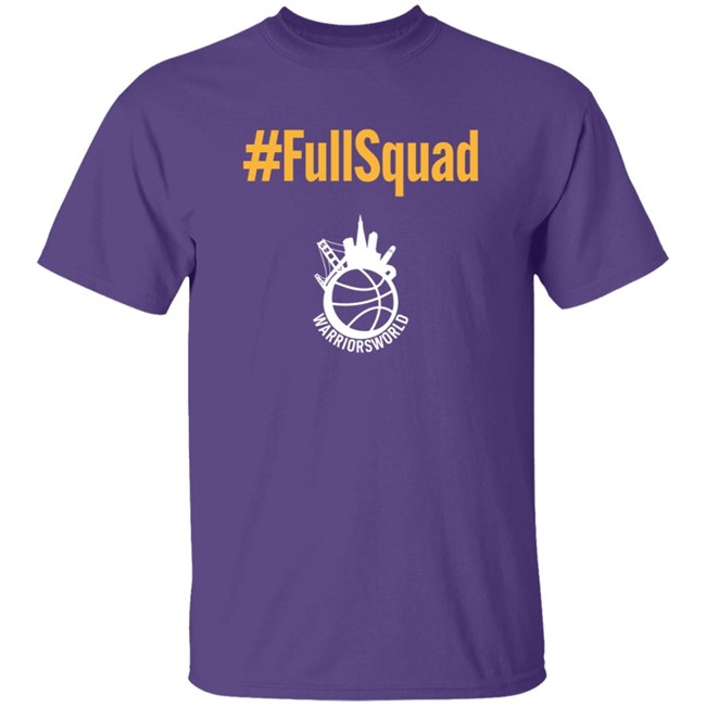 Full Squad Win A Warriors World Shirt Sam Esfandiari Nhung - Full Squad Win A Warriors World Shirt Sam Esfandiari