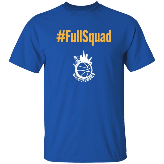 Full Squad Win A Warriors World Shirt Sam Esfandiari Full Squad Win A Warriors World Shirt Sam Esfandiari
