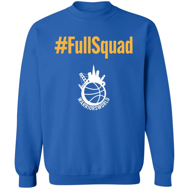 Full Squad Win A Warriors World Shirt Sam Esfandiari Nhung - Full Squad Win A Warriors World Shirt Sam Esfandiari