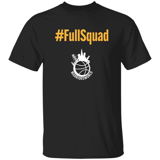 Full Squad Win A Warriors World Shirt Sam Esfandiari Nhung - Full Squad Win A Warriors World Shirt Sam Esfandiari