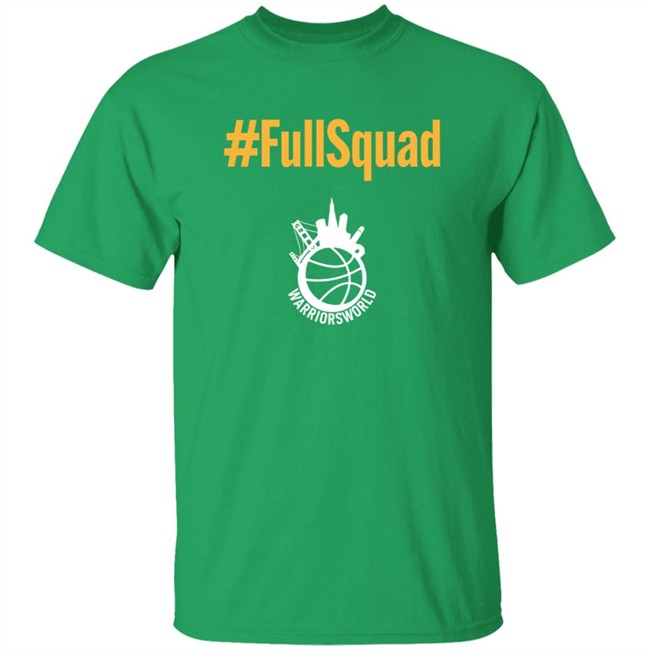Full Squad Win A Warriors World Shirt Sam Esfandiari Nhung - Full Squad Win A Warriors World Shirt Sam Esfandiari