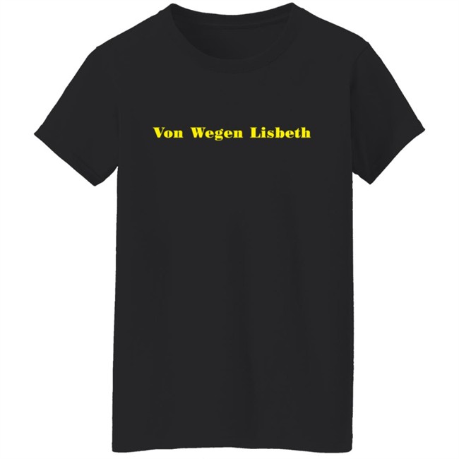 Shop Von Wegen Lisbeth Merch Store Logo Shirt Phong - Shop Von Wegen Lisbeth Merch Store Logo Shirt
