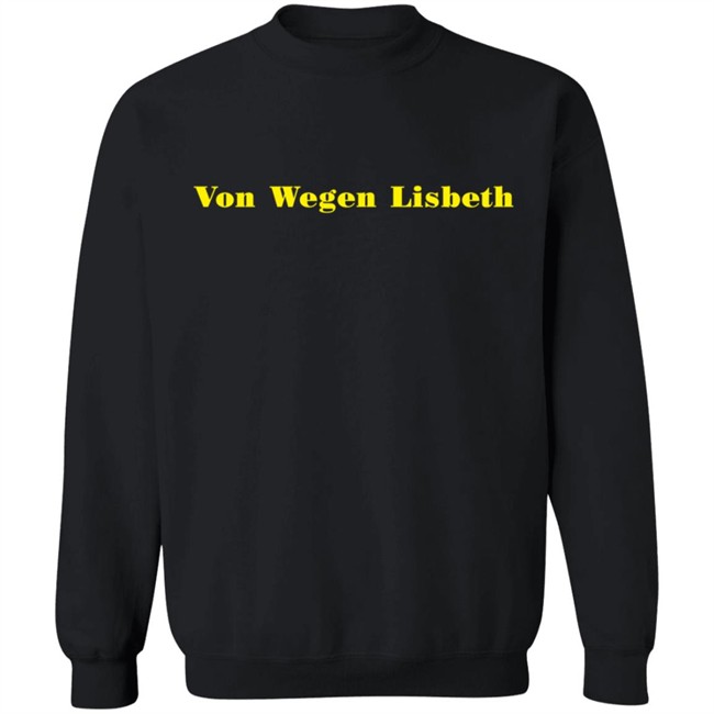 Shop Von Wegen Lisbeth Merch Store Logo Shirt Phong - Shop Von Wegen Lisbeth Merch Store Logo Shirt