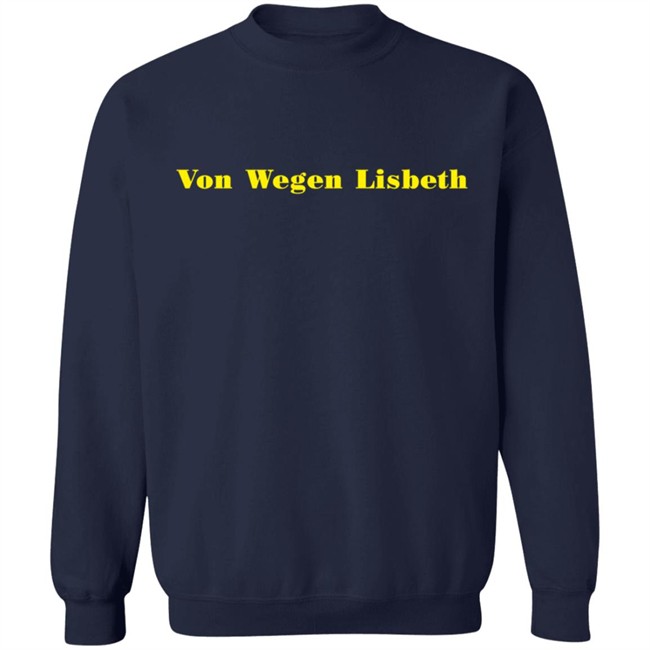 Shop Von Wegen Lisbeth Merch Store Logo Shirt Phong - Shop Von Wegen Lisbeth Merch Store Logo Shirt