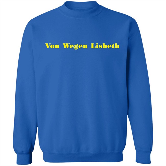 Shop Von Wegen Lisbeth Merch Store Logo Shirt Phong - Shop Von Wegen Lisbeth Merch Store Logo Shirt