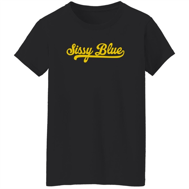 Barstool Sports Store Sissy Blue Tee Shirt Loan - Barstool Sports Store Sissy Blue Tee Shirt