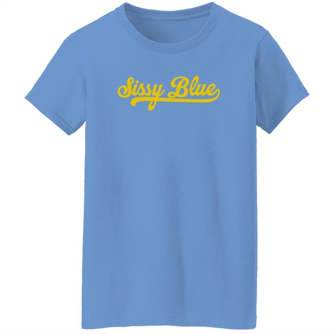 Barstool Sports Store Sissy Blue Tee Shirt Loan - Barstool Sports Store Sissy Blue Tee Shirt