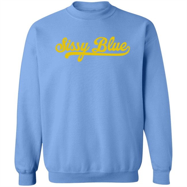 Barstool Sports Store Sissy Blue Tee Shirt Loan - Barstool Sports Store Sissy Blue Tee Shirt