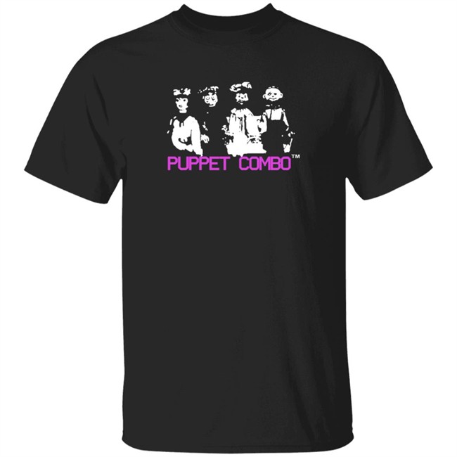 Puppet Combo Store Puppet Combo Vhs Logo T Shirt