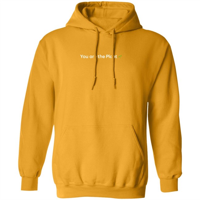 Quang - Nursespeak Merch You are the Plant Hoodie Ebi's Remembrance Merch